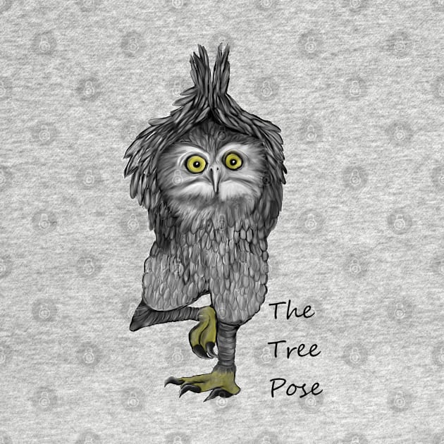 The tree pose by msmart